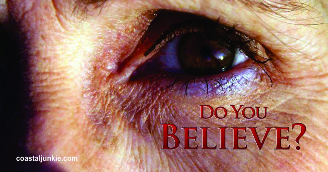 SOMETHING TO BELIEVE