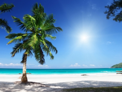 Paradise-Sunny-Beach-Wallpaper Paradise sunny beach