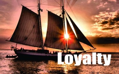 WHAT EVER HAPPENED TO LOYALTY ?