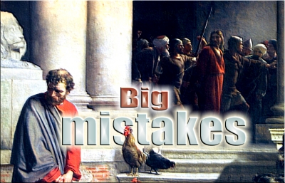 Big Mistakes