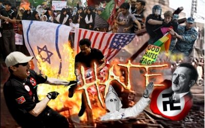 Why all the HATRED?