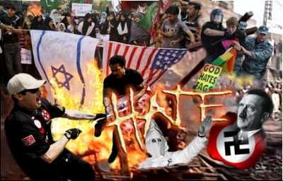 Why all the HATRED?