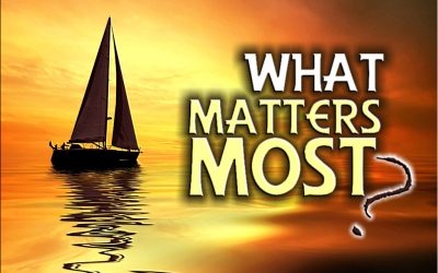 What Matters Most
