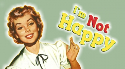 Happy, Happy – NOT