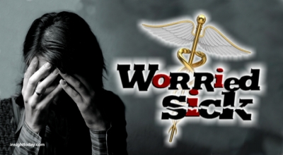 Worried Half to Death