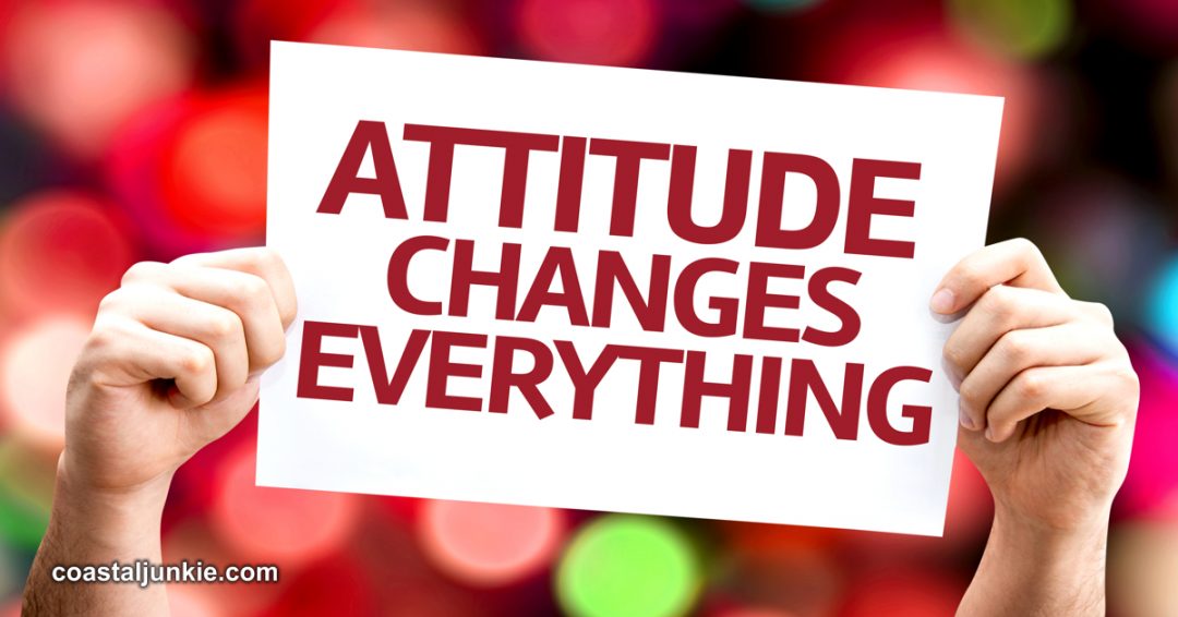 HOW’S YOUR ATTITUDE?