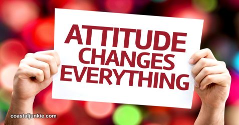 HOW’S YOUR ATTITUDE?